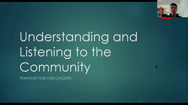 Community Development 3 - Community Engagement