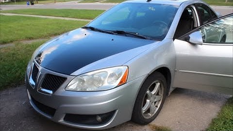 How To Fix a Turn Signal Switch. Pontiac G6!!