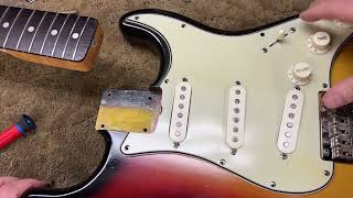 1964 Stratocaster…a closer look