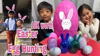 10K worth Easter Egg Hunting 2021