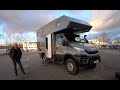 Exploryx 4x4 Wohnmobil Iveco Daily Offroad Expeditionsfahrzeug 2021 im Freistaat