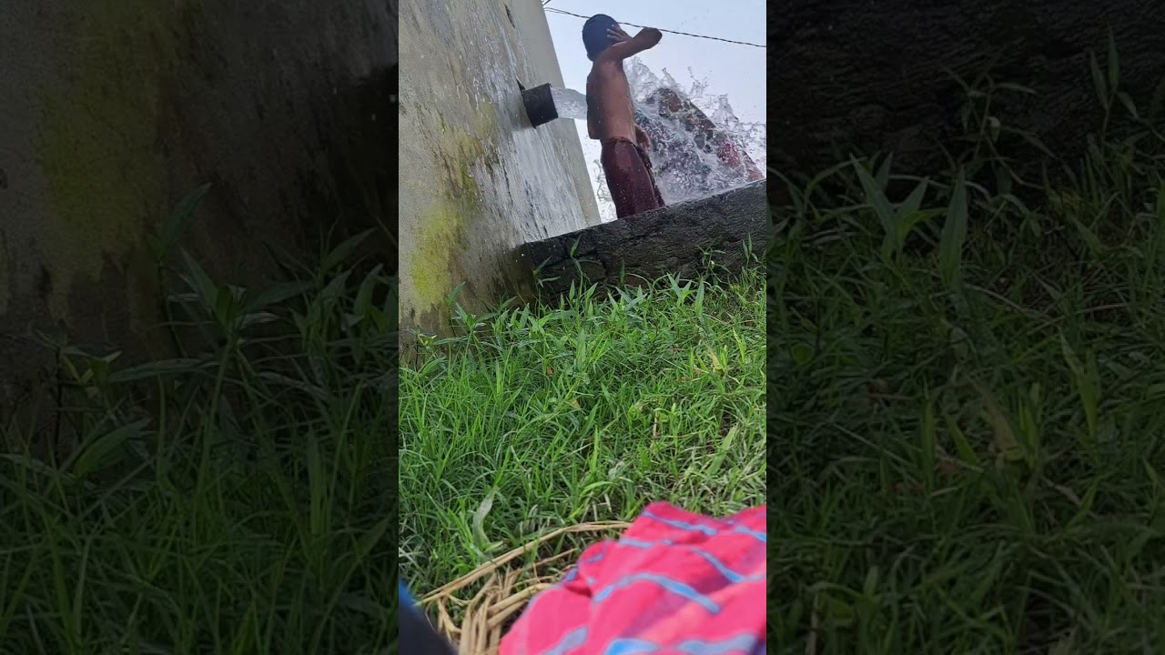 ডিপ গড়ে গোসল সালমান আমি