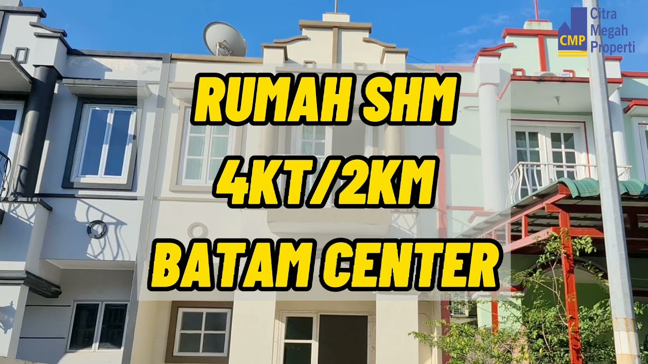 Dijual Cepat Rumah SHM di lokasi Pusat Kota Batam Center