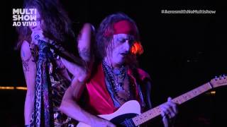 Aerosmith No More No More Live 2013 HD chords