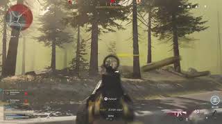 Last 5 min of a Warzone game with 21 kills