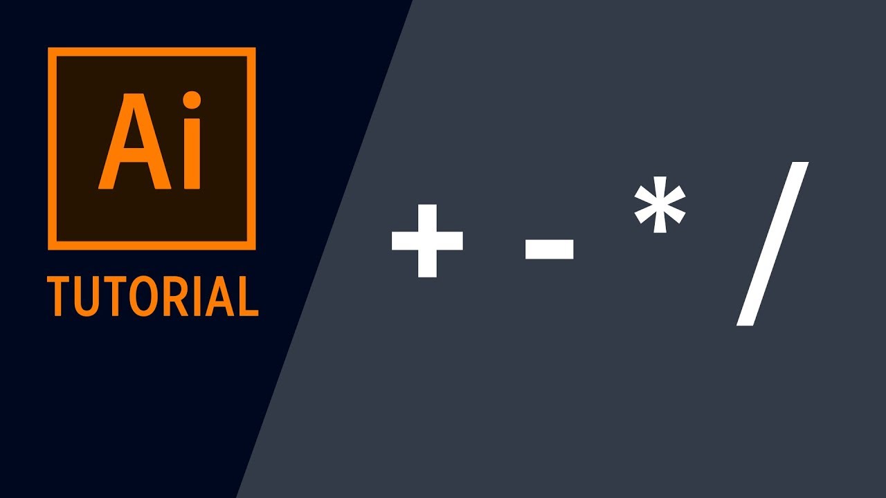 Improve your Adobe Illustrator skills by using math - YouTube