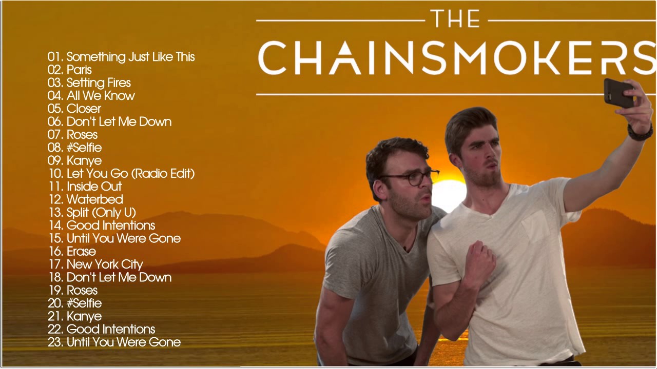 chainsmokers tour songs