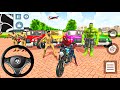 🪅 Red Hulk Rescue Monster Police Car 🚕 Spiderman 3D Car Driving Game🦆 Franky Indian Bus Bike Drive 🌟