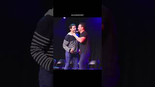 Skylar Astin Teaching Dan Black to sing Billy Joel Live at The Last Improv Show - 09/22/23