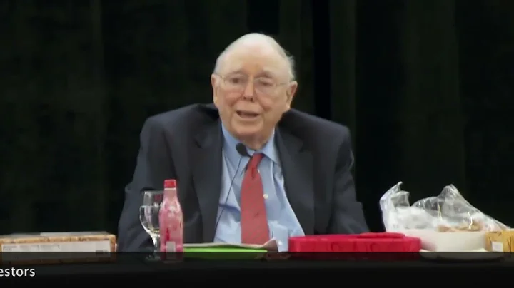 Charlie Munger joking about Elon Musk