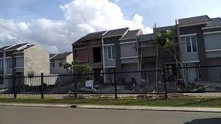 Jalan-Jalan Sore Cek Perumahan Puri Jaya Pasar Kemis Cluster Cendrawasih Cluster Pelican