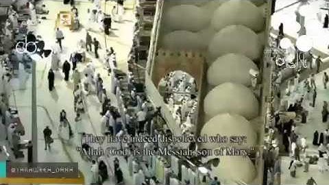❍صلاة التراويح من الحرم المكي الشريف ليلة 6 من رمضان 1438| عبدالله الجهني وبندر بليلة |تلاوة فقط ❍