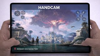 REDMAGIC ASTRA Tablet PUBG MOBILE | BGMI  Smooth 120FPS Handcam setting+sensitivity