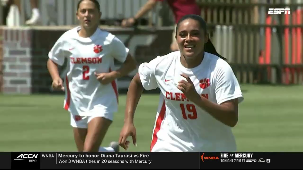 Ohio St. vs. Clemson Full Match Replay | 2026 ACC Women's Soccer