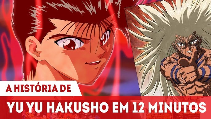 Yu Yu Hakusho Especial OVA - Two Shots + All Or Nothing 2018 legendado 