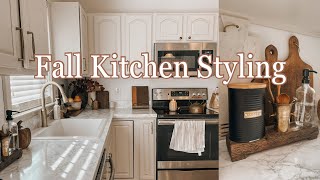Fall Kitchen Decor | Decorate My Kitchen for Fall with Me