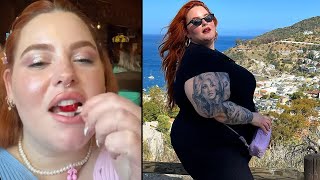 Tess Holliday&#39;s Latest Body Image Struggle