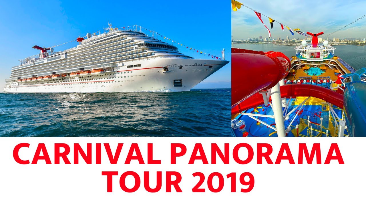 panorama cruise itinerary