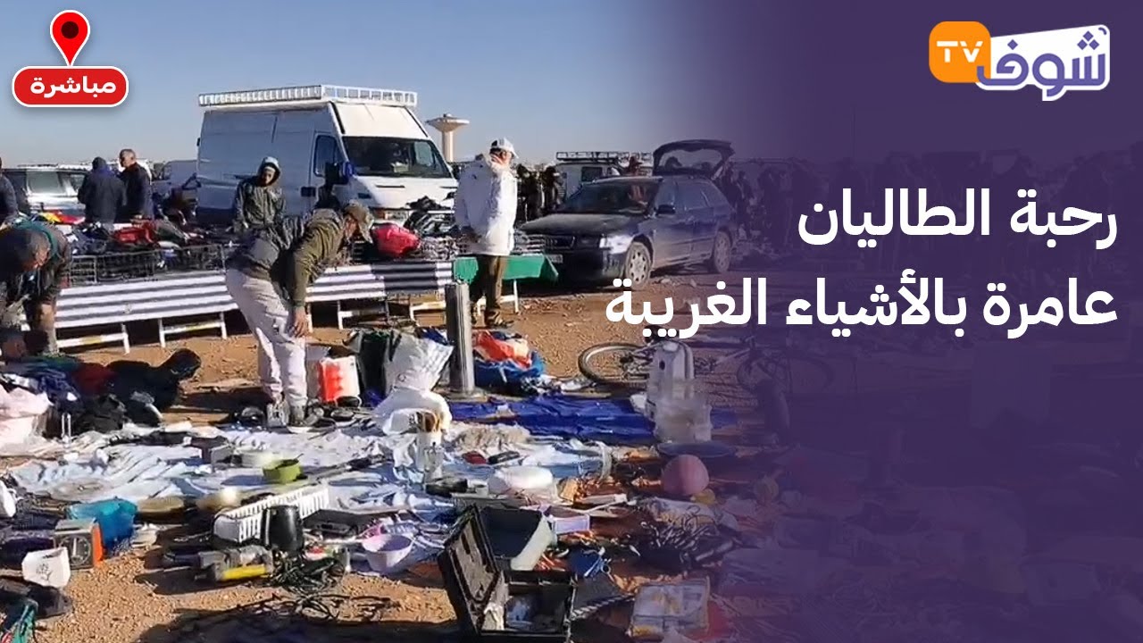 مباشرة من الفقيه بن صالح: رحبة الطاليان عامرة بالأشياء الغريبة.. شوفو شحال داير ثمنها