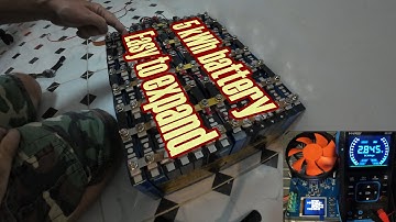 Building a solar setup on a tight budget in Thailand. Part 3, the battery design is critical