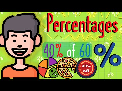 Percentages // 11+ Maths