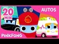 Las Mejores Canciones de Autos | +Recopilación | Pinkfong Canciones Infantiles