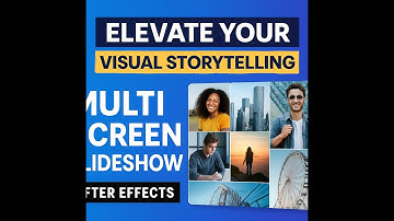 Elevate Your Visual Storytelling: Multi Screen Slideshow for After Effects!