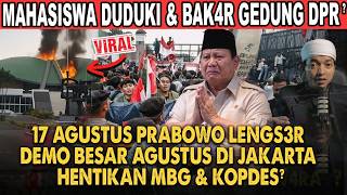 MASSIVE AUGUST PROTESTS: SIEGE THE DPR?! REMOVE PRABOWO AND STOP THE MBG THAT’S BECOMING A HOTBED...