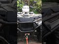 2019 Polaris 570 SP touring part 2 steel FRONT BUMPER(brush guard) INSTALLATION