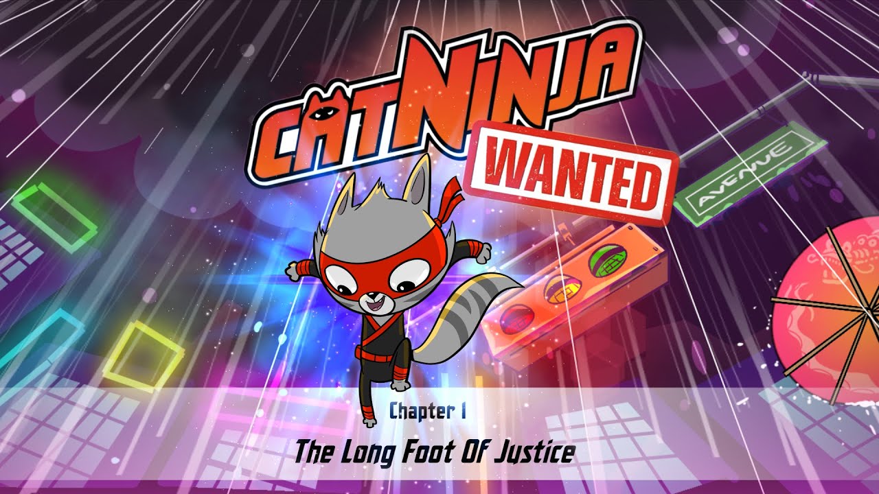 Cat Ninja Wanted Book 1 Epic Originals Motion Comics YouTube