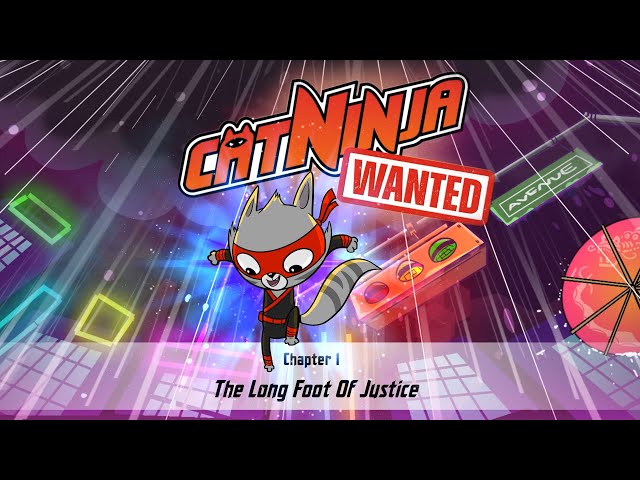 Cat Ninja: Wanted [Book]