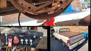 Career Overview 1983 Dodge D150 "Push Button Start" and Brake Work - The Tale of Missing Footage