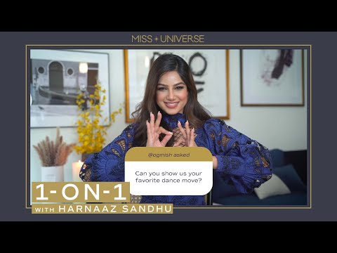 Harnaaz Sandhu Answers YOUR Fan Questions! | 1 ON 1 | Miss Universe