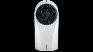 delonghi portable evaporative cooler review