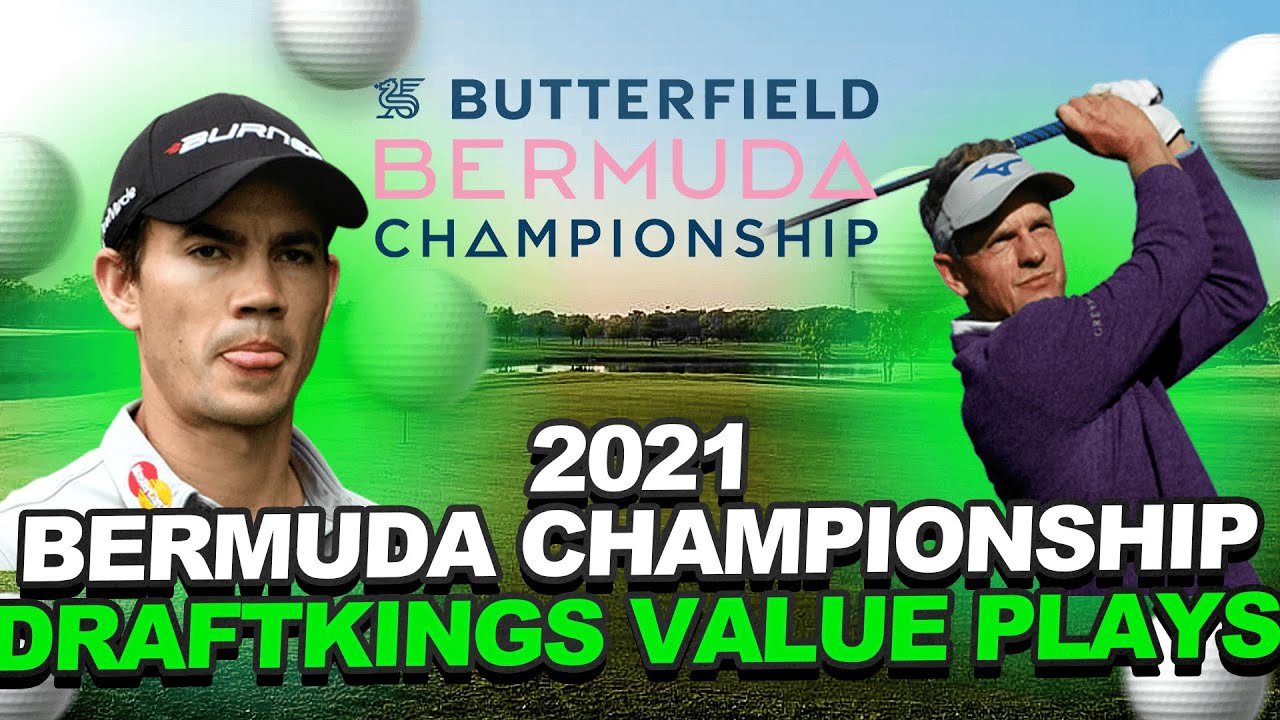 2021 Bermuda Championship Draftkings DFS Value Plays