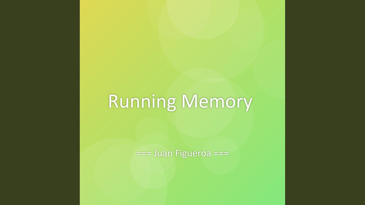 Watch Running Memory on YouTube Watch Running Memory on YouTube