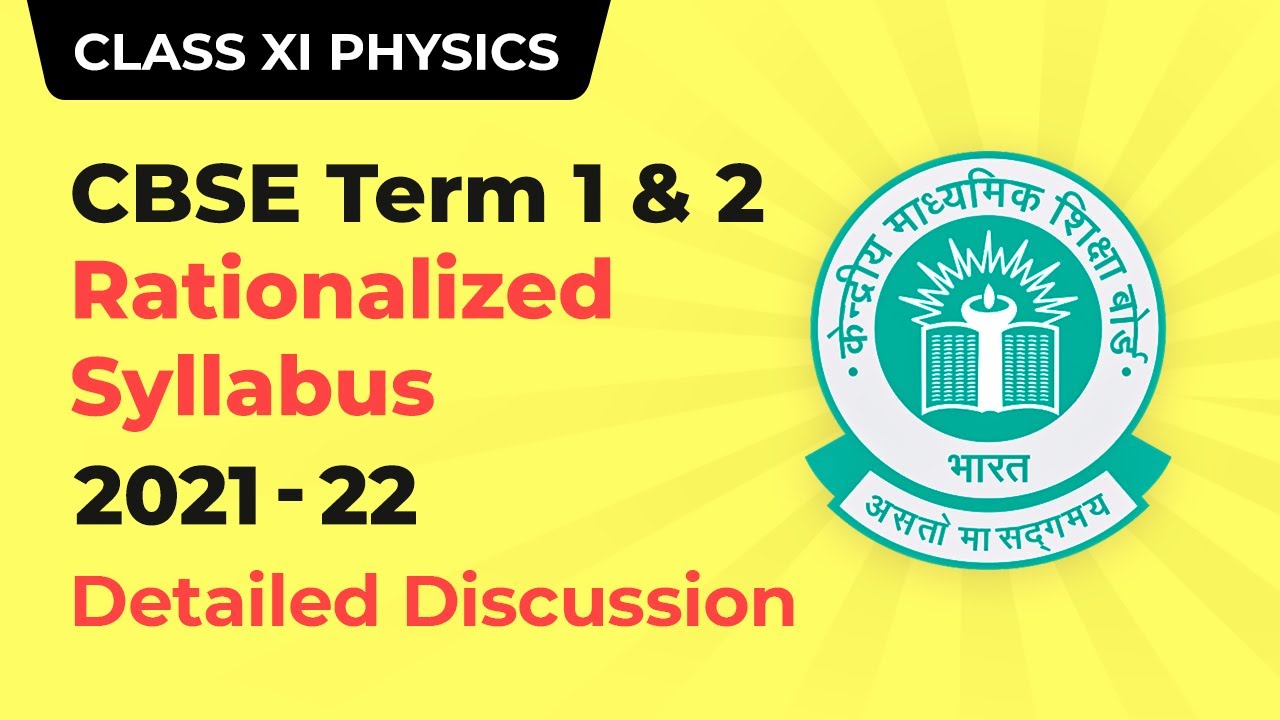 cbse-term-wise-syllabus-class-11-physics-board-exam-syllabus-2021-22