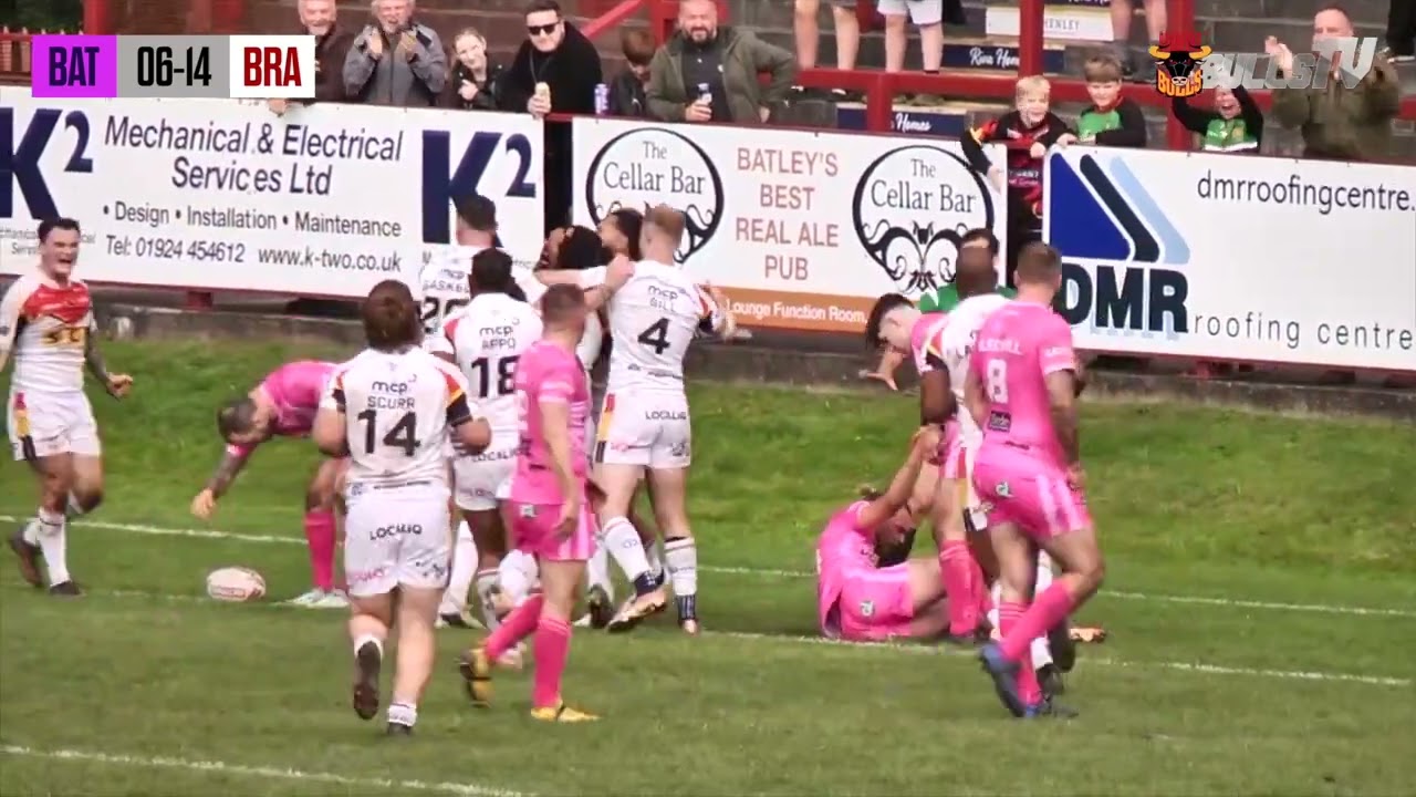 Highlights | Batley Bulldogs vs Bradford Bulls