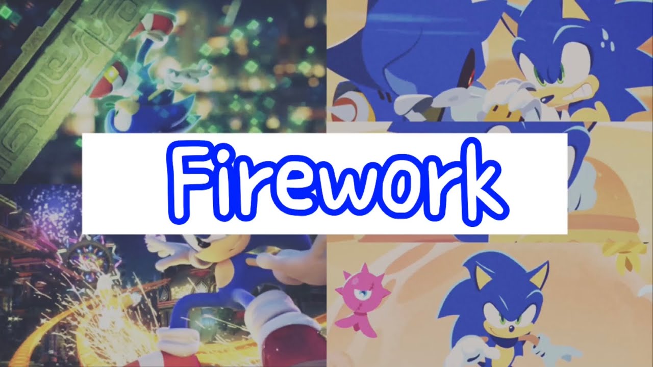 Firework Sonic Sonic Colors YouTube