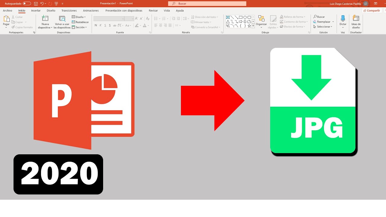 Convertir pdf a powerpoint sin programa