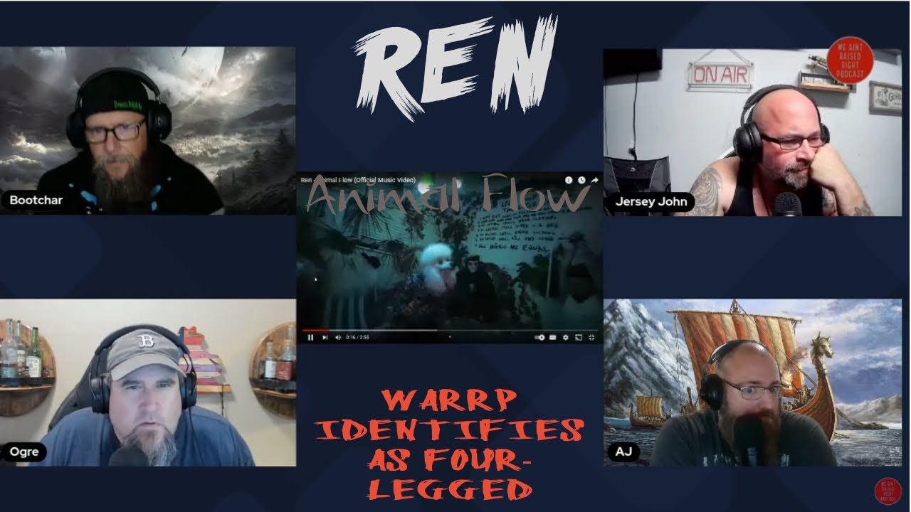 WARRP Reacts to Ren...Animal Flow