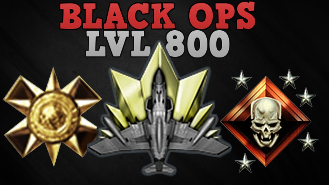 Black ops 3: lvl 800 Stats, Emblems, Ranks!