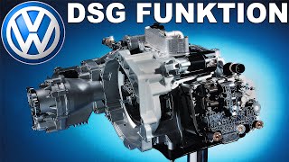 ⚙ DSG FUNKTION | Volkswagen Direktschaltgetriebe DSG Aufbau Funktion Details DQ250