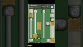 Pushing Machine (Extreme) Level Puzzle 312 - Perfect Solution