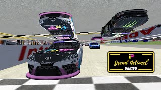 Dover and Talladega Races 8 and 9 Highlights | 2024 Mock Pichu London Grand National Series Season