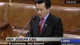 2009 03 24 Cao Floor Speech Vietnam Veterans