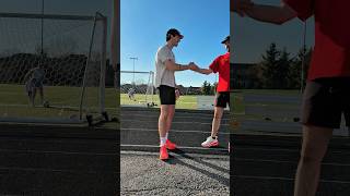 Track session 4 days out from my marathon #fyp #marathontraining #athlete #runner #fitcheck