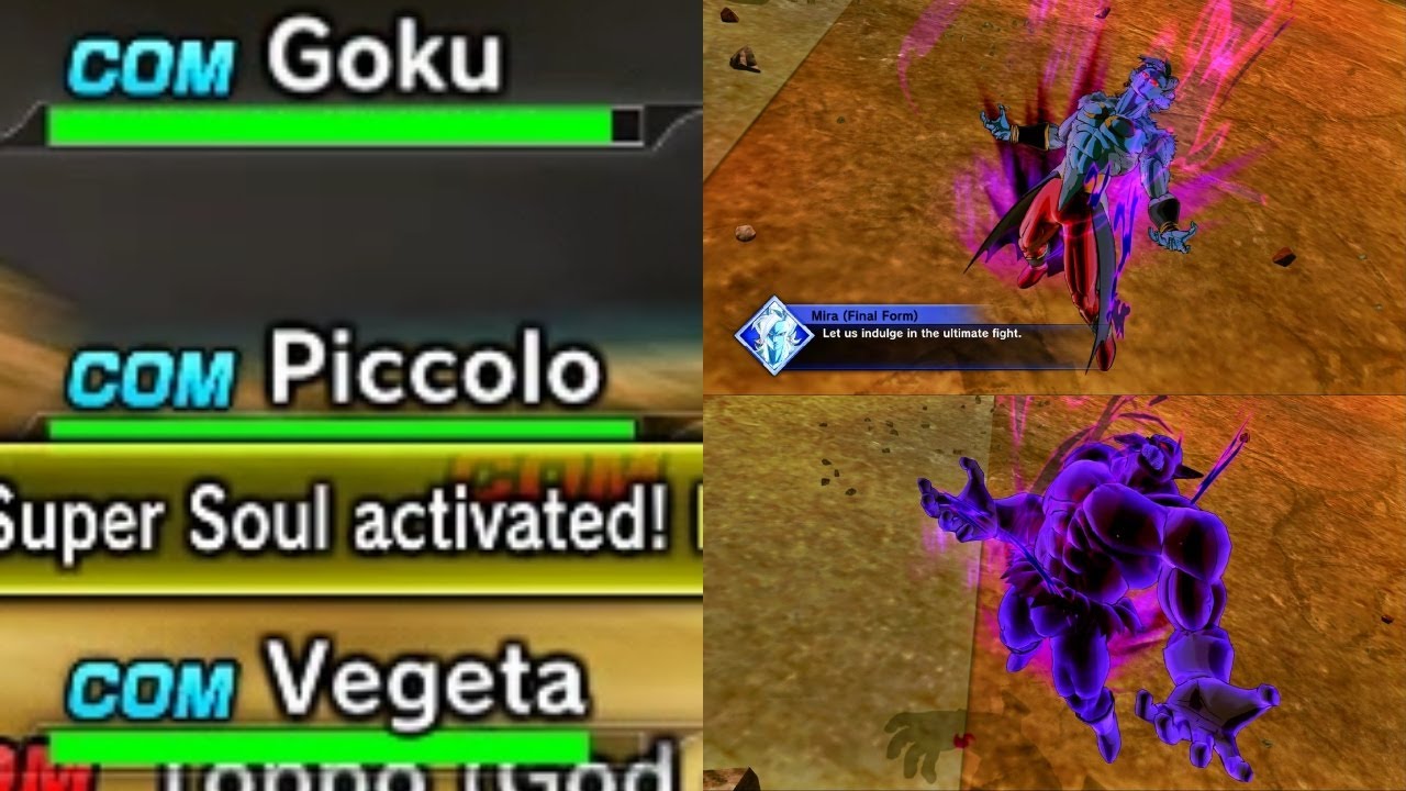 Dragon Ball Xenoverse 2 Mod Bonus Double OCRB VS. Boss: (Mira Final ...