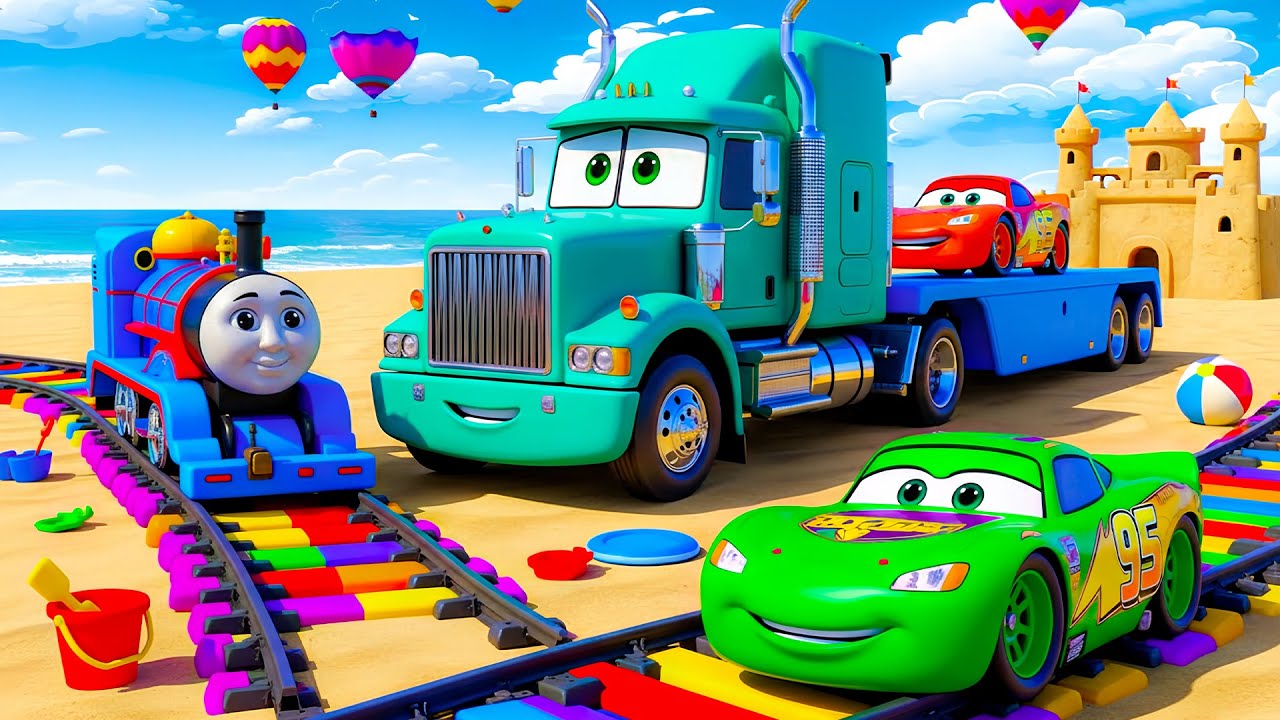 Superheroes On A Motorcycle Ride Over The Sea Along The Supper& Spider-Man Bridge GTA 5