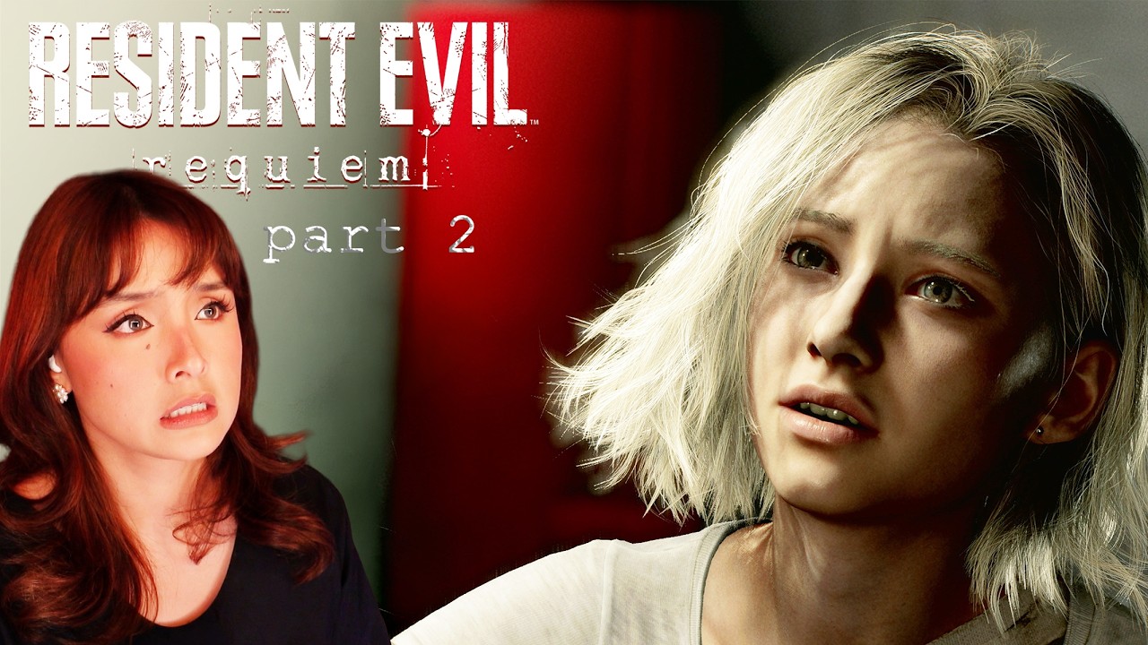 WEST WING | Part 2 Resident Evil Requiem Playthrough PS5 Pro 4K - YouTube